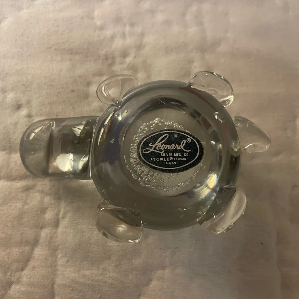 Vintage Crystal Turtle - Picture 6 of 7
